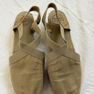Toni Pons Tan Espadrille Sandals EU 42